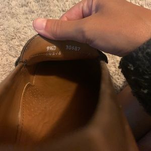 Brand new never worn Allen Edmonds shoes size 9.5